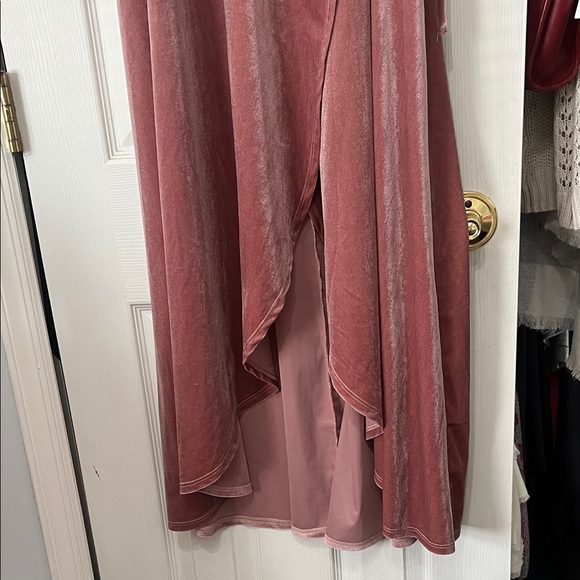 Fantastic Fawn Pink Maxi Dress - Picture 5 of 5